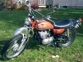 1973 Yamaha DT 360 photo